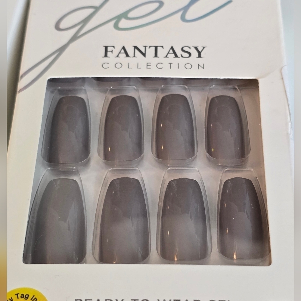 Kiss Gel Fantasy Collection Long and Medium NEW - Picture 6 of 6